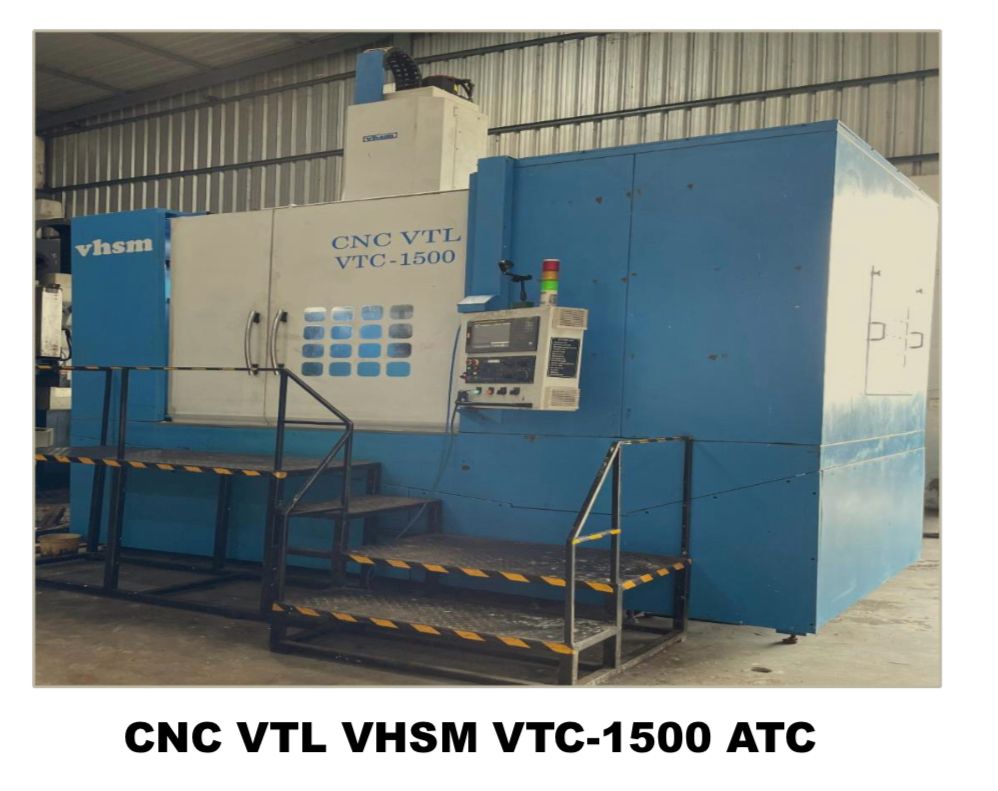 CNC VTL VHSM VTC 1500 ATC